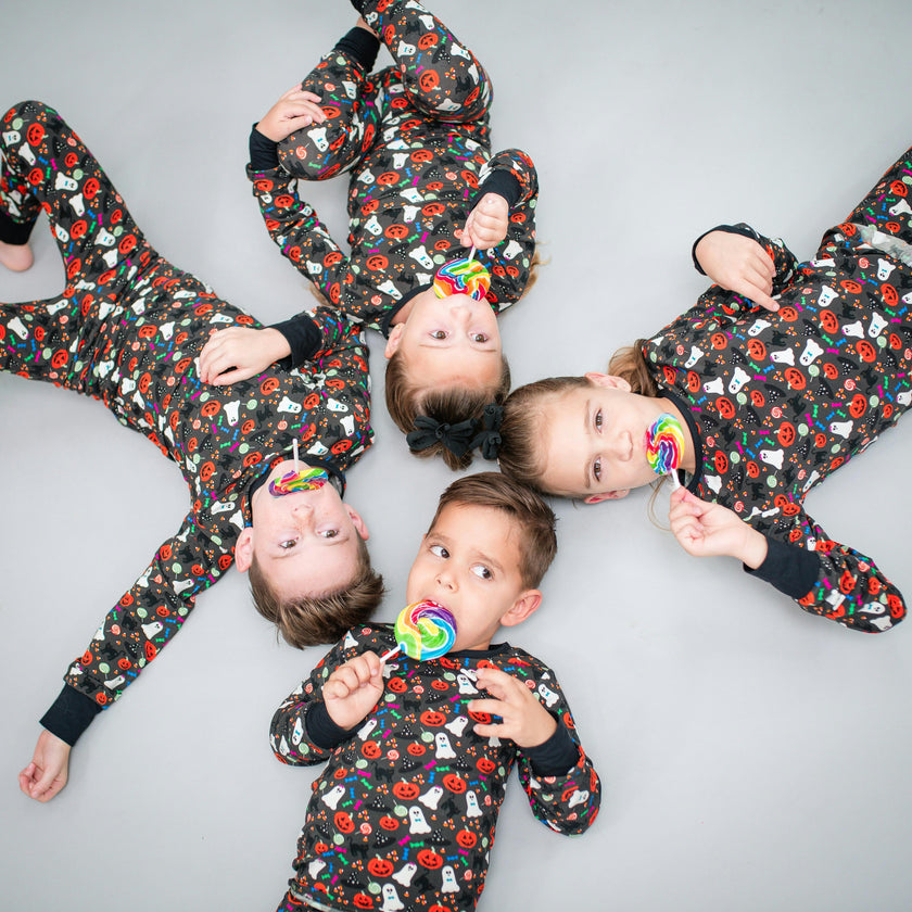 Sweet & Spooky Two Piece Halloween PJ Set