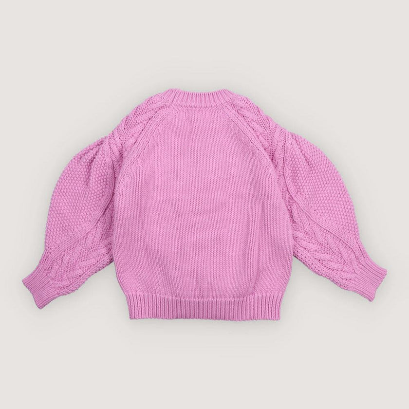 Bugambilla Jumper Pink Lavander