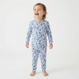 Porcelain Vine Bamboo Toddler Pajama Set