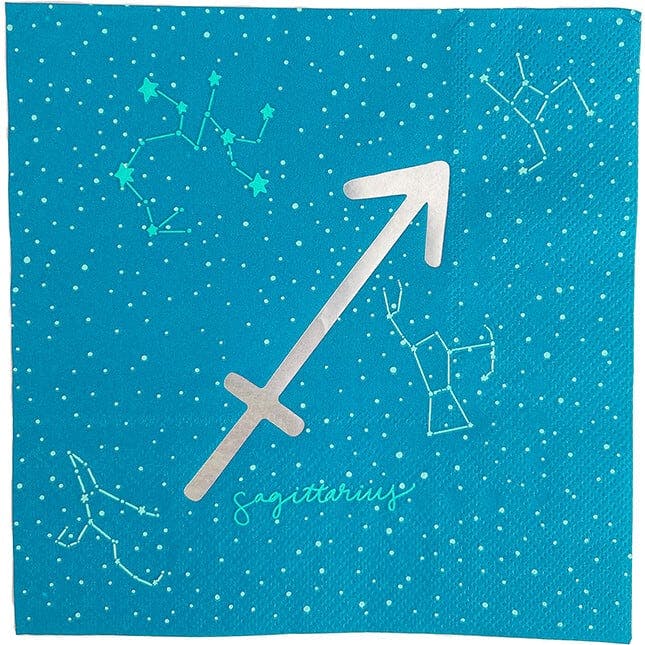 Zodiac Pisces Large Napkins