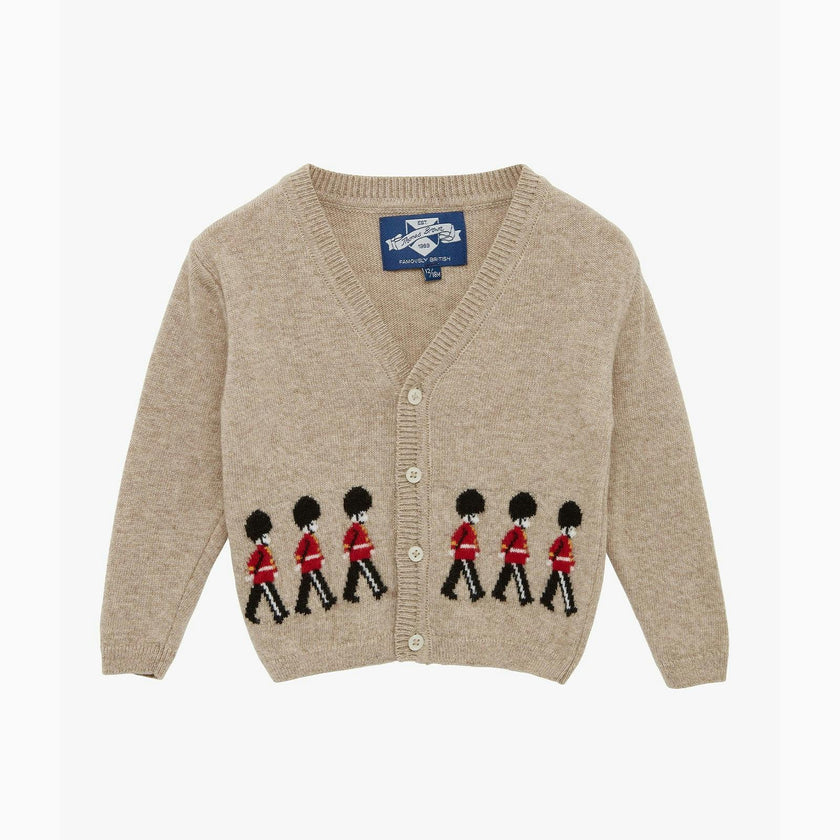 Baby Marching Guardsman Cardigan