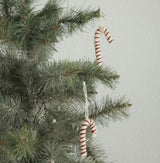 24 Piece Set- Iconic Christmas Mini Tabletop Tree Set- Hand Felted Wool