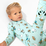 If You Give a a Cookie Bamboo Convertible Footie