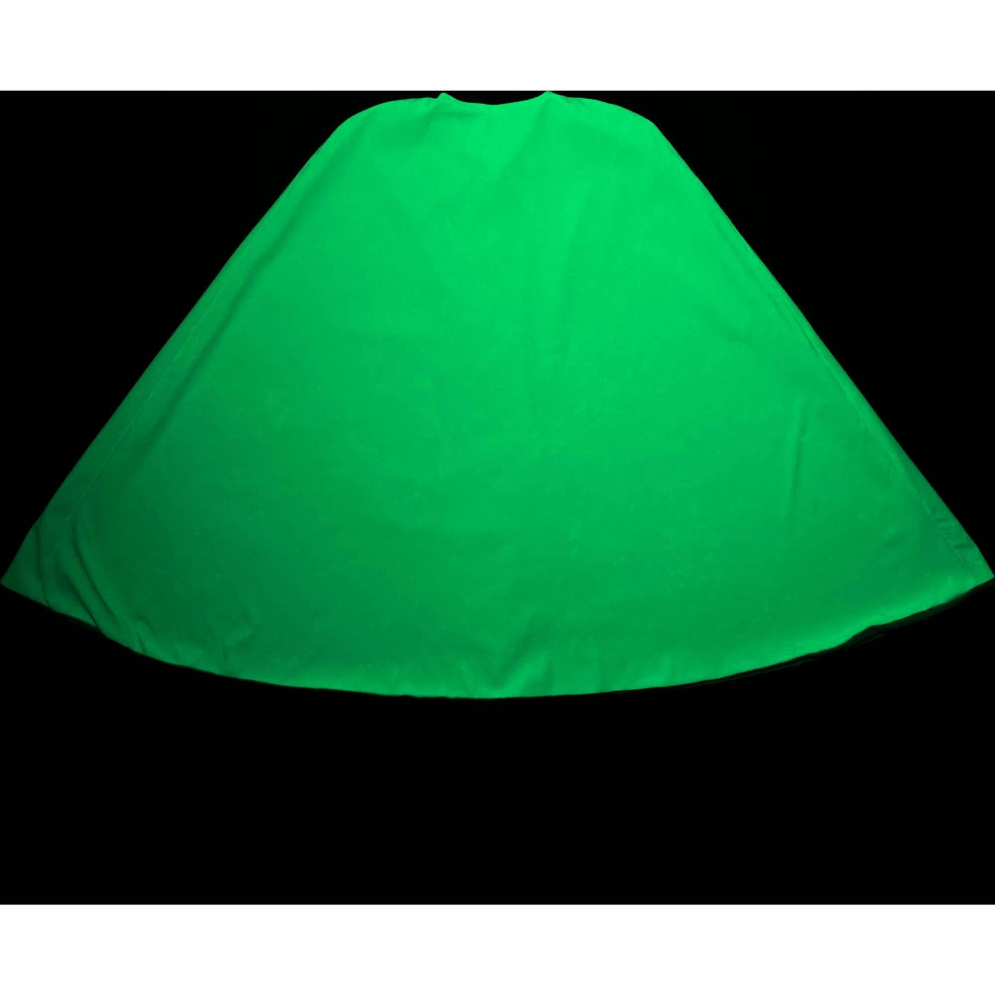 Jr Star Green Glow Cape
