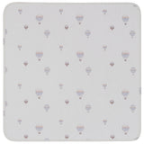 Dots And Ballooon Print Blanket