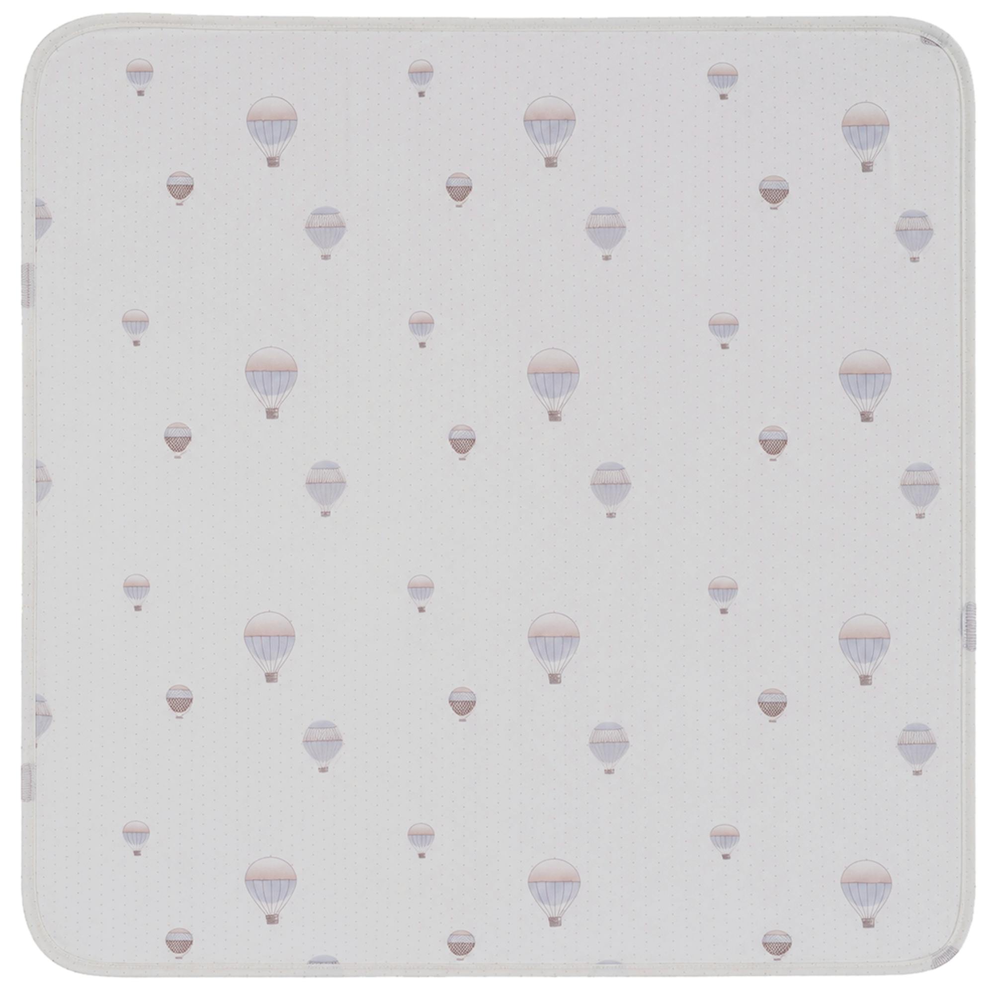 Dots And Ballooon Print Blanket