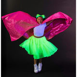 Jr Star Pink Glow Cape