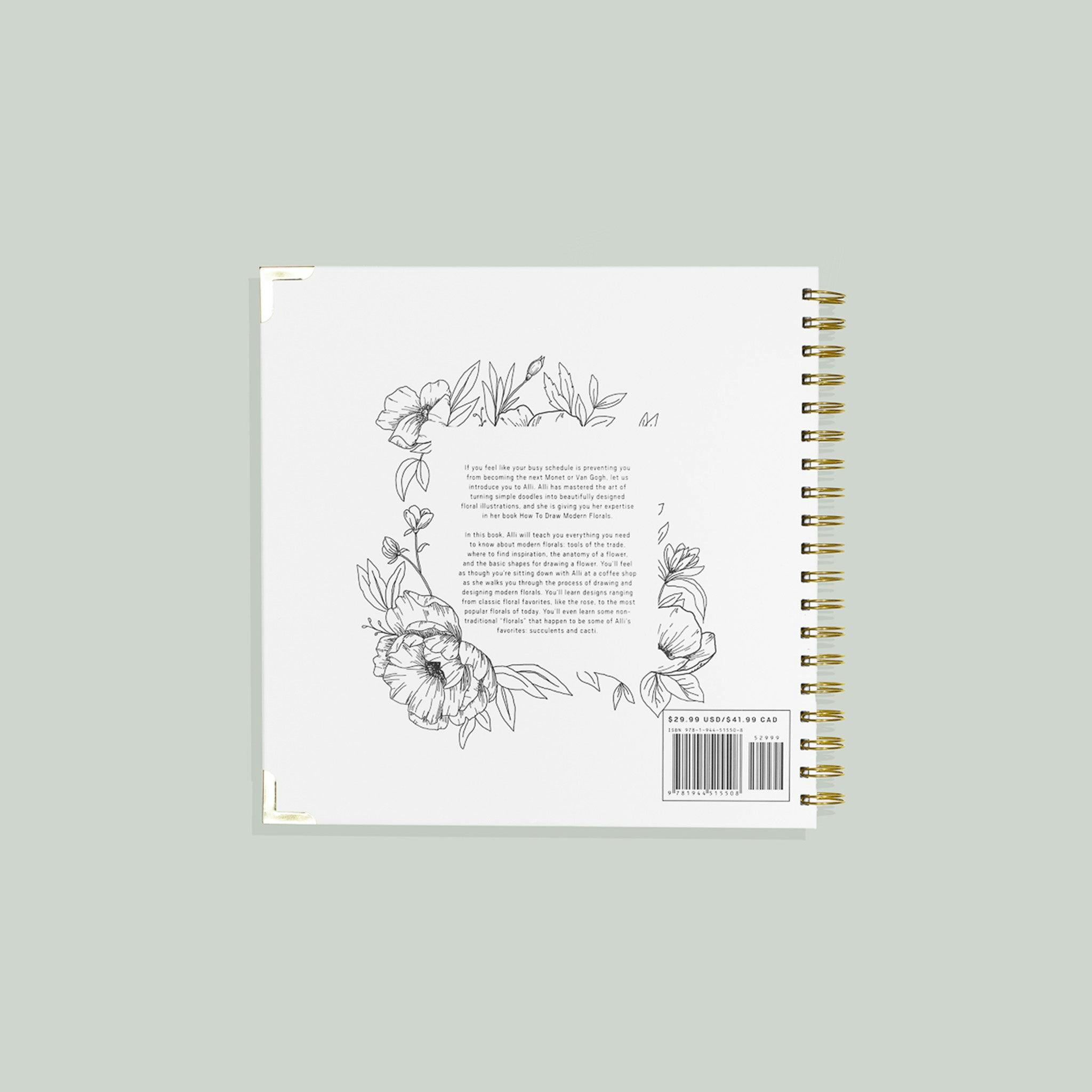 How to Draw Modern Florals