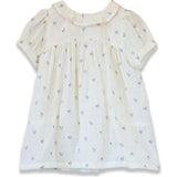 Toddler Emily dress with Lace trim | Petit Floret