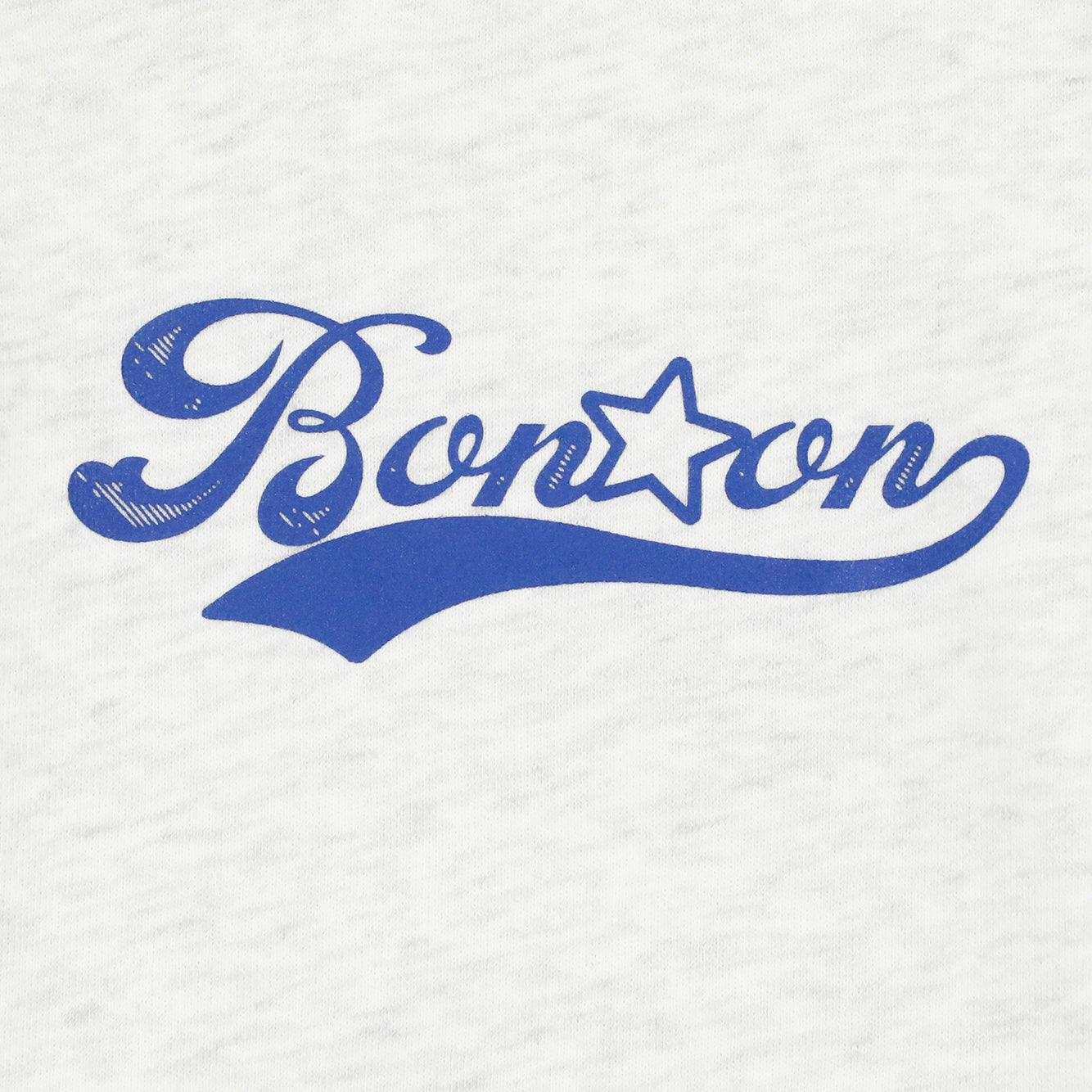 BONTON Smily Logo Baby Sweatshirt - Gris Chine