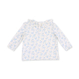 Rose Briar - Long Sleeve Ruffle Top and Pant