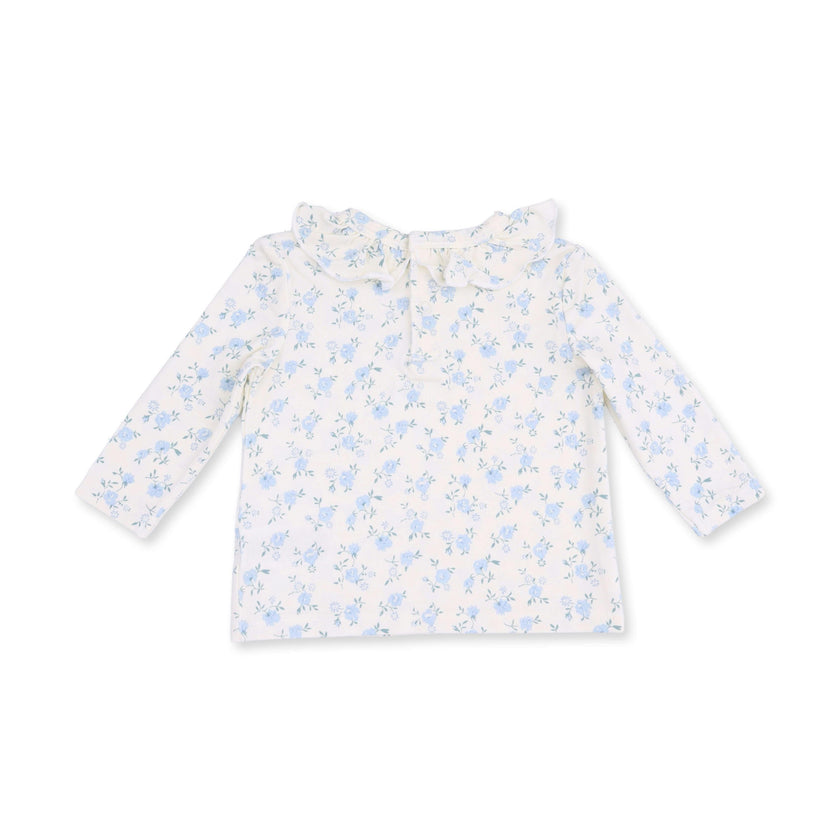 Rose Briar - Long Sleeve Ruffle Top and Pant