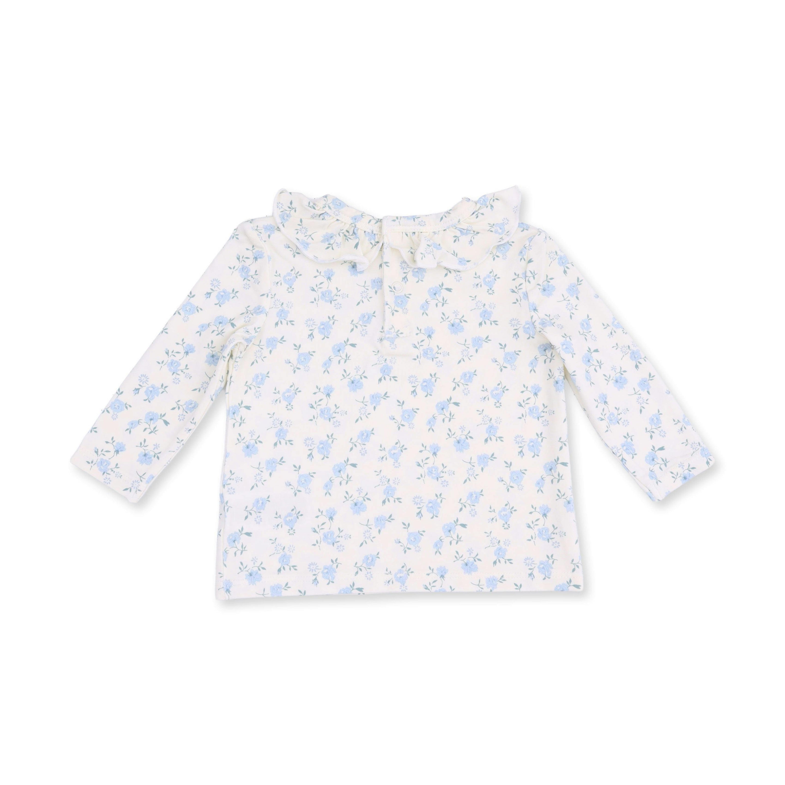 Rose Briar - Long Sleeve Ruffle Top and Pant
