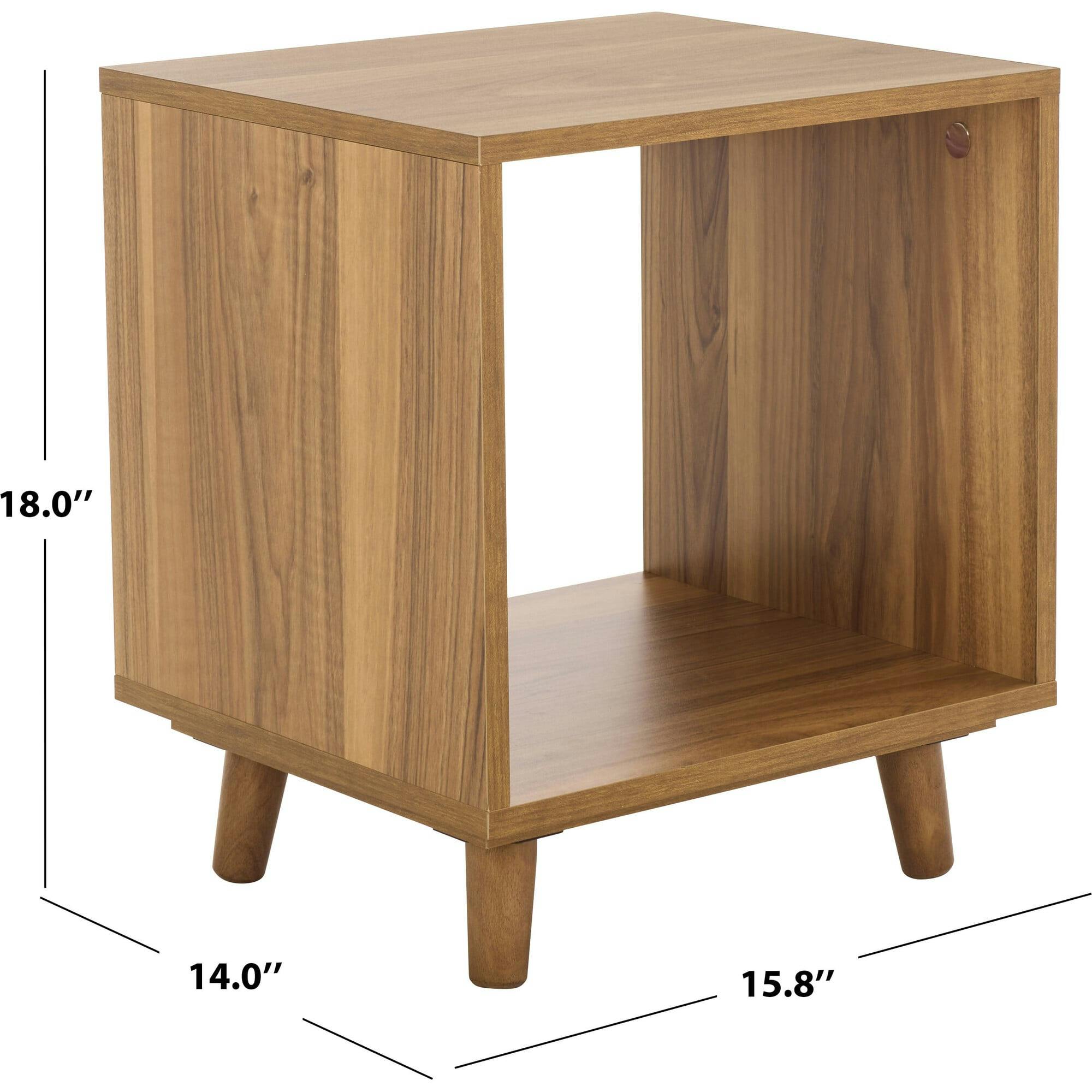 Yona Open Shelf Accent Table
