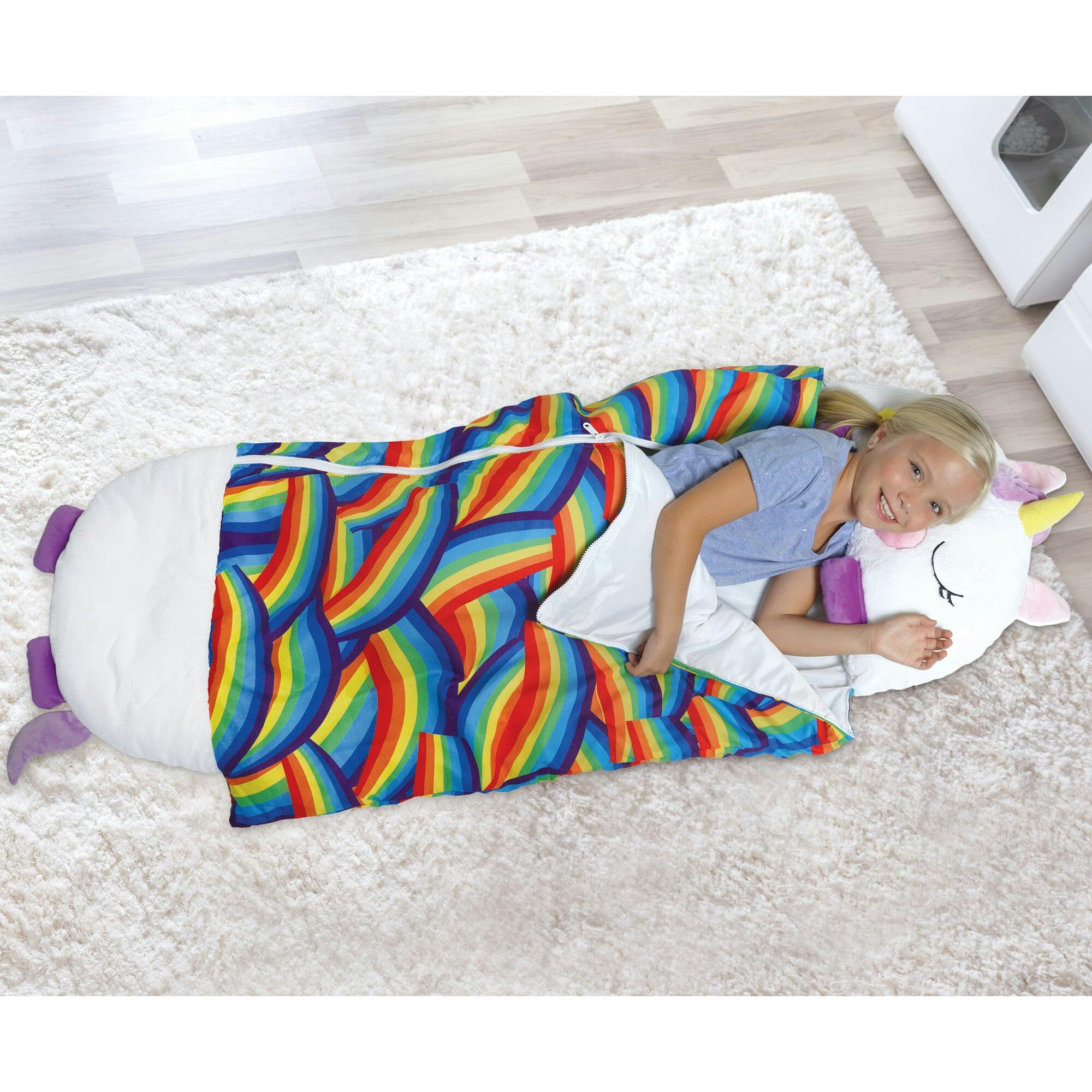 Happy Nappers: Lg - White Unicorn