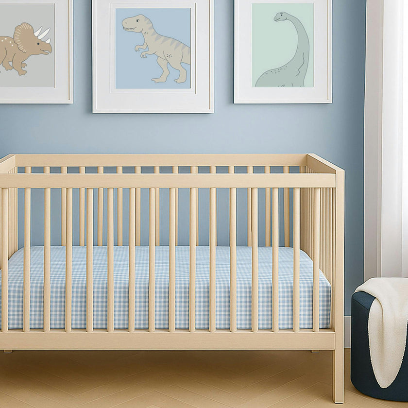 FRANKIE Fitted Crib Sheet