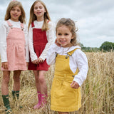 Ochre Chunky Cord Dress