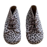 Charlie Pre-Walker Baby Shoes - Leopard Spots