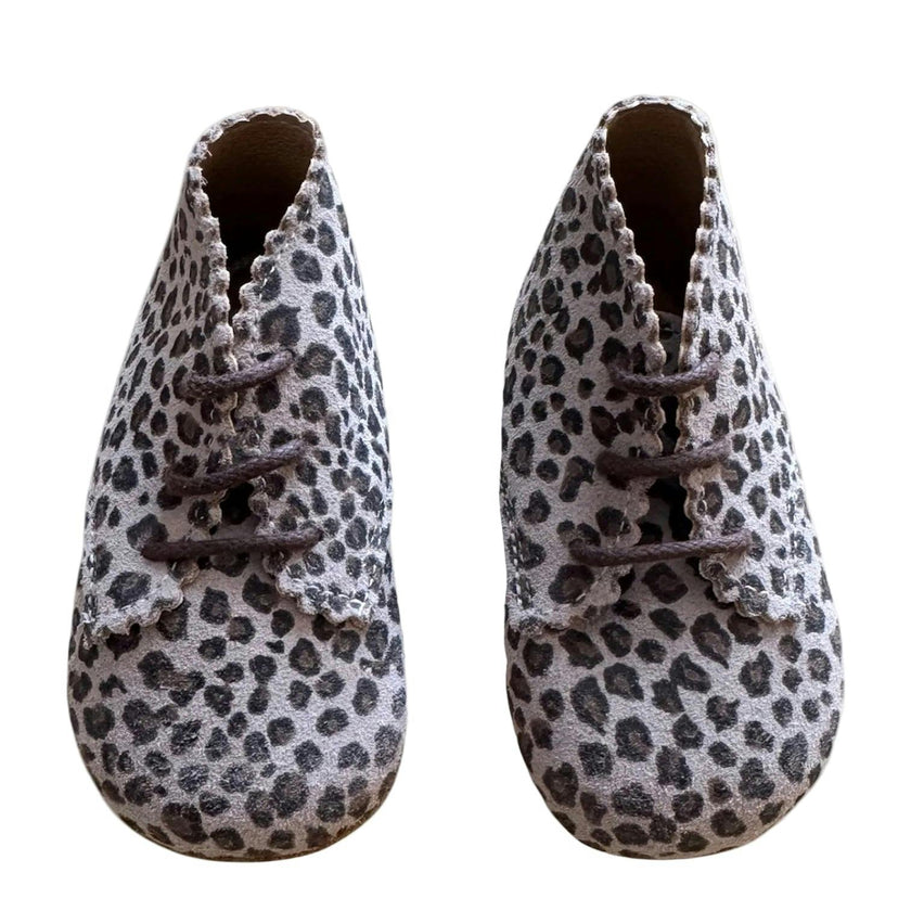 Charlie Pre-Walker Baby Shoes - Leopard Spots