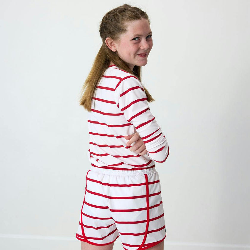 Girls Long Sleeve Practice Tee