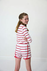Girls Long Sleeve Practice Tee