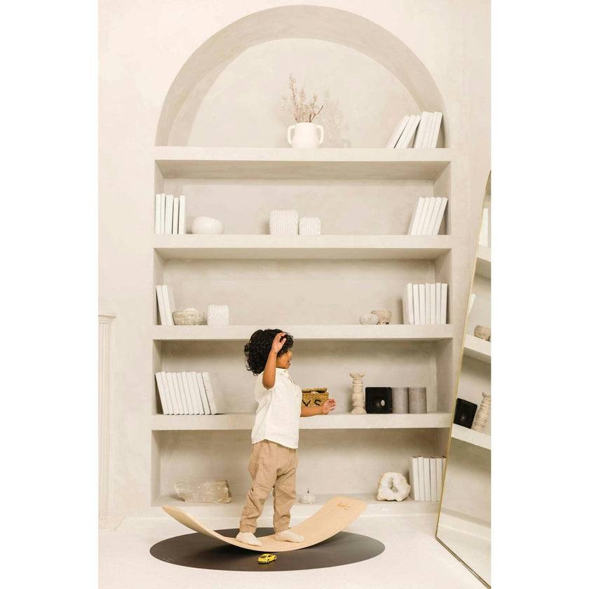 Catch All Mat for Mealtime & Playtime Mess