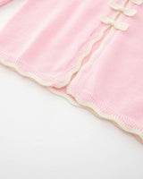 Carla Knit Cardigan, Pink