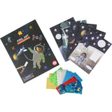 Tribe: Foil Art - Space Adventures Activity Set