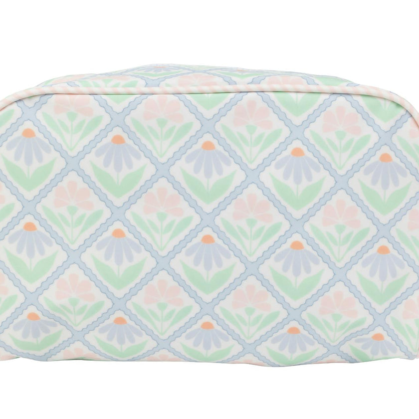 The Dopp Kit in Pastel Floral