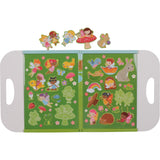 Tribe: Magna Carry - Forest Fairies Fold Out Magnetic Play Scene