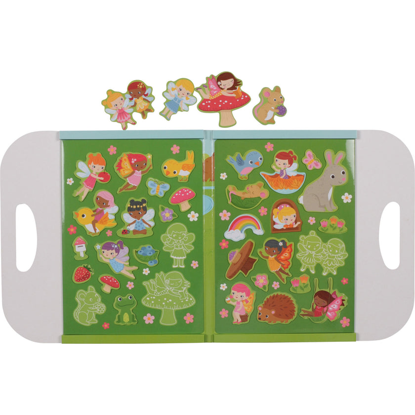 Tribe: Magna Carry - Forest Fairies Fold Out Magnetic Play Scene
