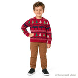 Boys (5-7) Sweater & Jogger Set | Moose Fair Isle