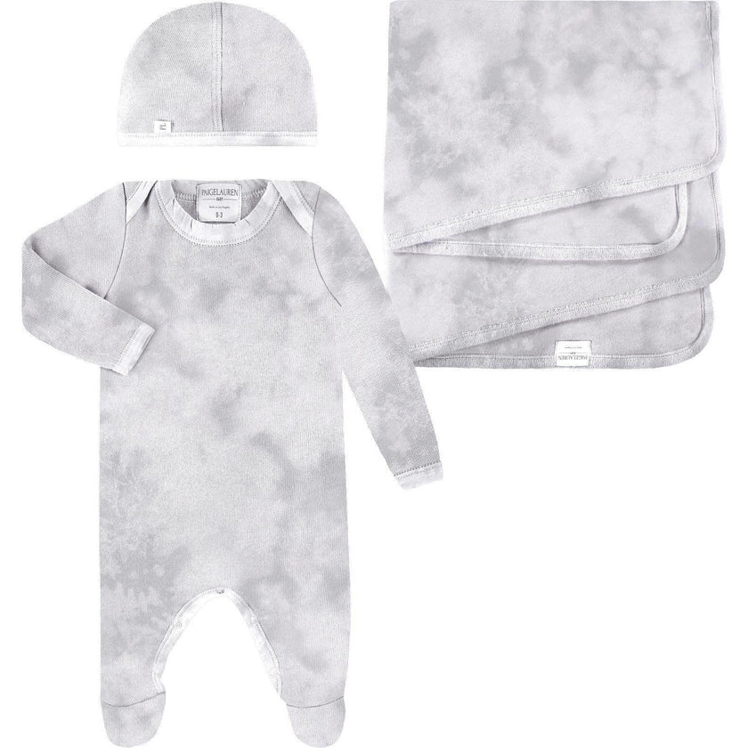 Marble Hacci Newborn Essentials Set