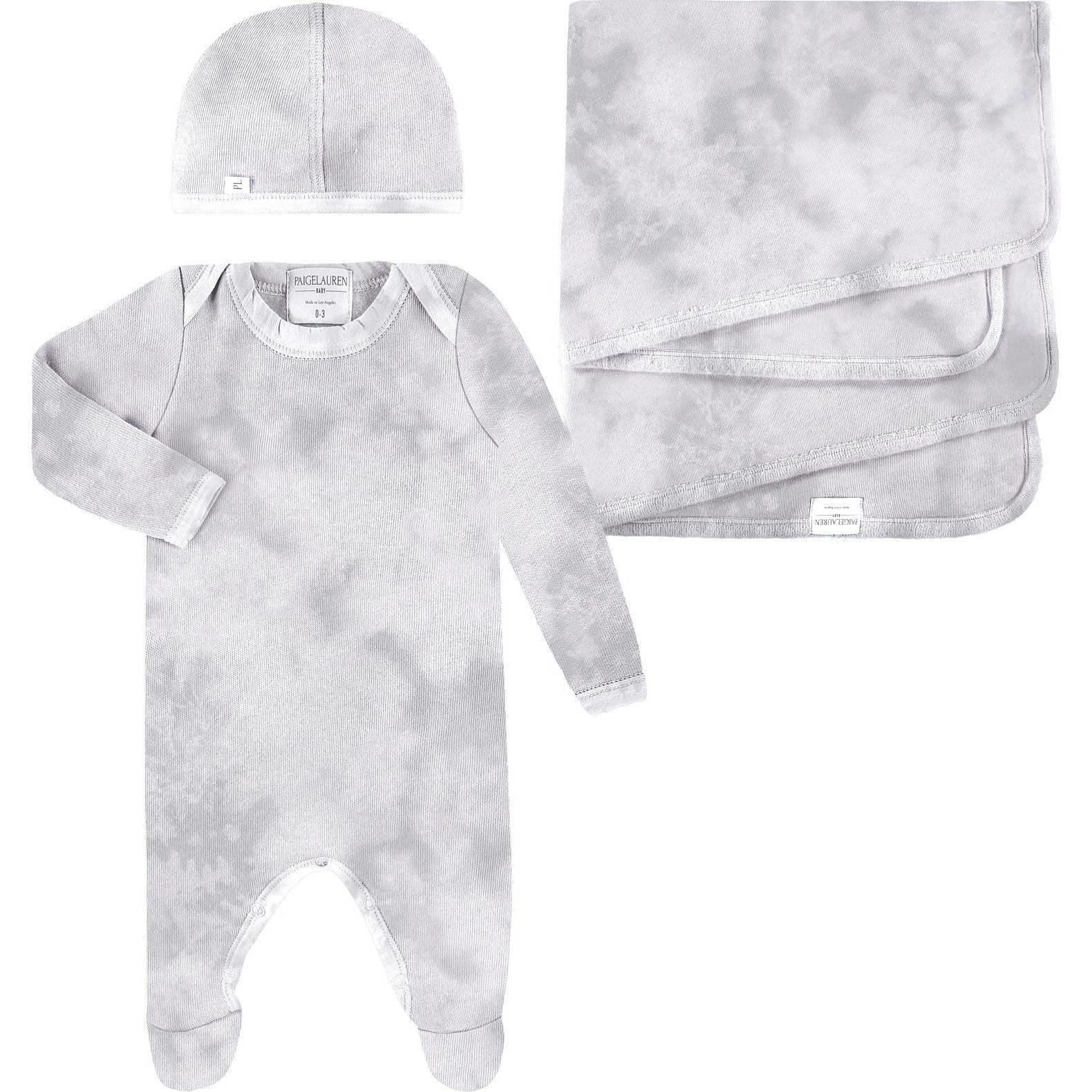 Marble Hacci Newborn Essentials Set
