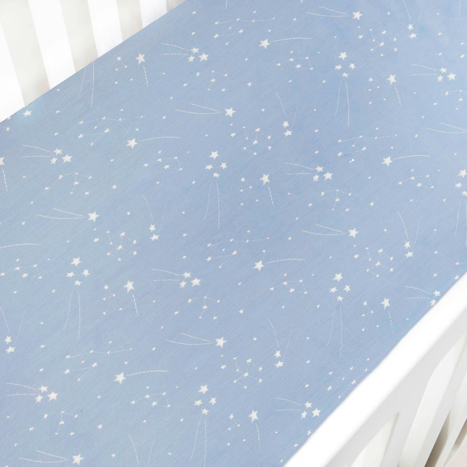 Once Upon A Time Crib Sheet