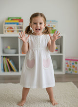 Amore Dress White