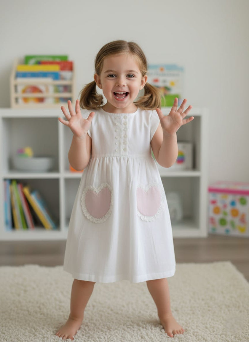 Amore Dress White