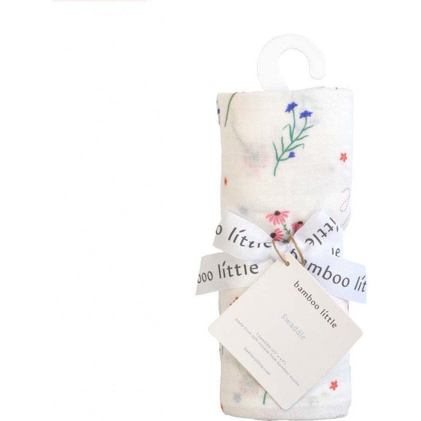 Wildflowers Swaddle