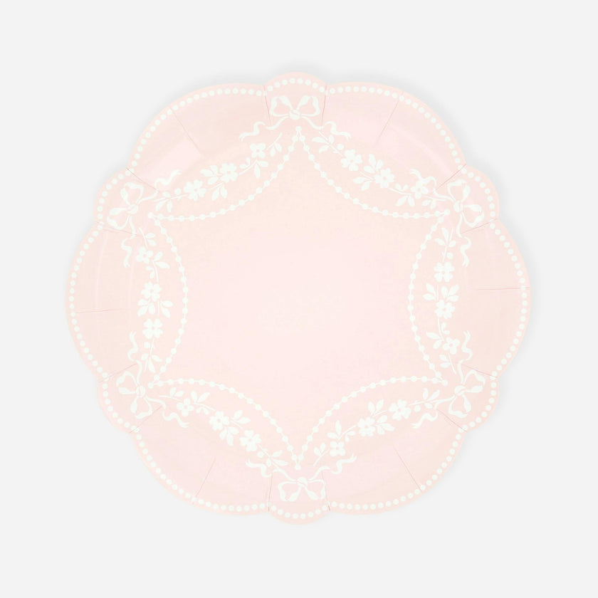 Rococo Pink Side Plates