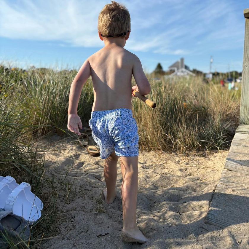 Oysters Boy's Swim Short