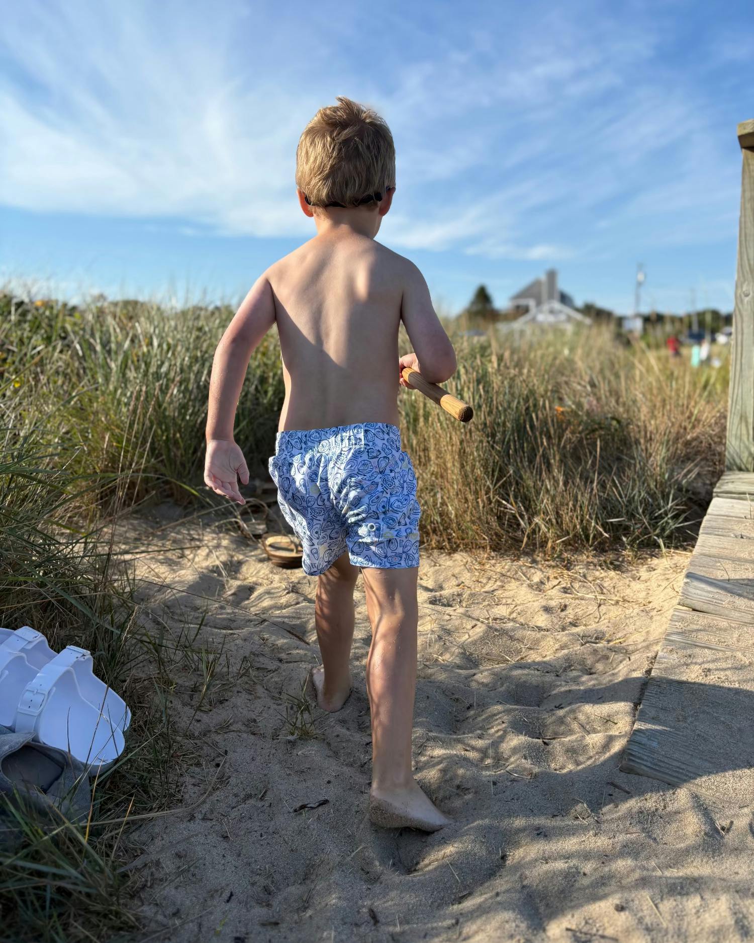 Oysters Boy's Swim Short
