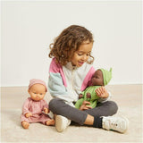 Girl Baby Doll with Down Syndrome - 12 5/8"