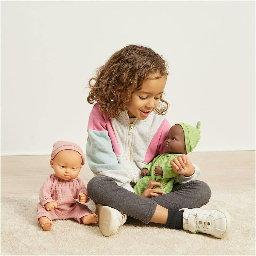 Girl Baby Doll with Down Syndrome - 12 5/8"