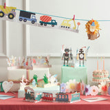 Train Birthday Card