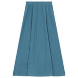 Cotton A-Line Skirt
