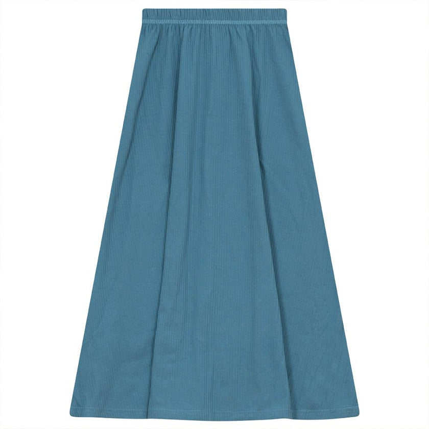 Cotton A-Line Skirt