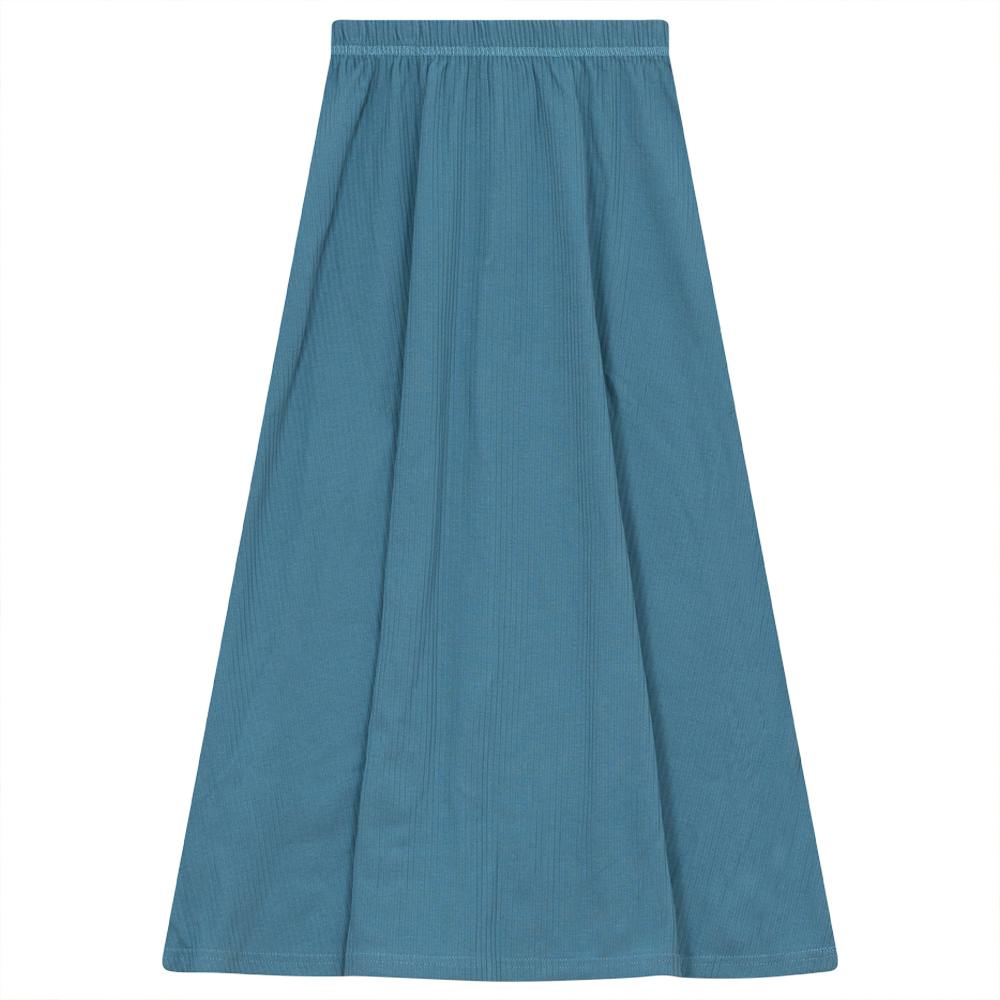Cotton A-Line Skirt