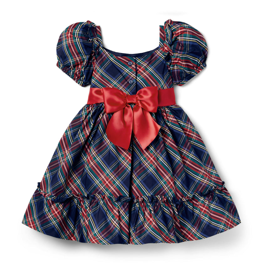 The Tartan Traditions Dress, multicolor