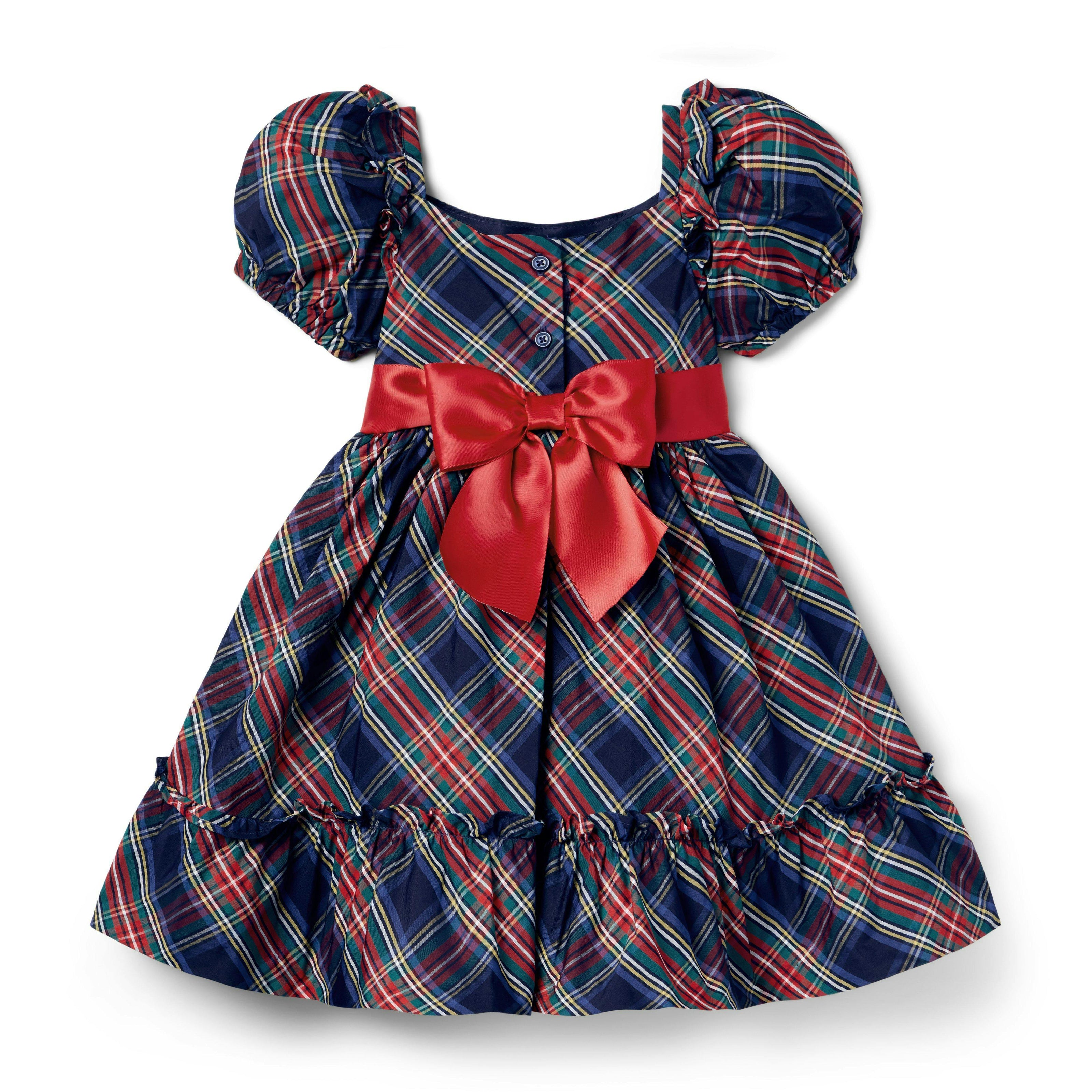 The Tartan Traditions Dress, multicolor