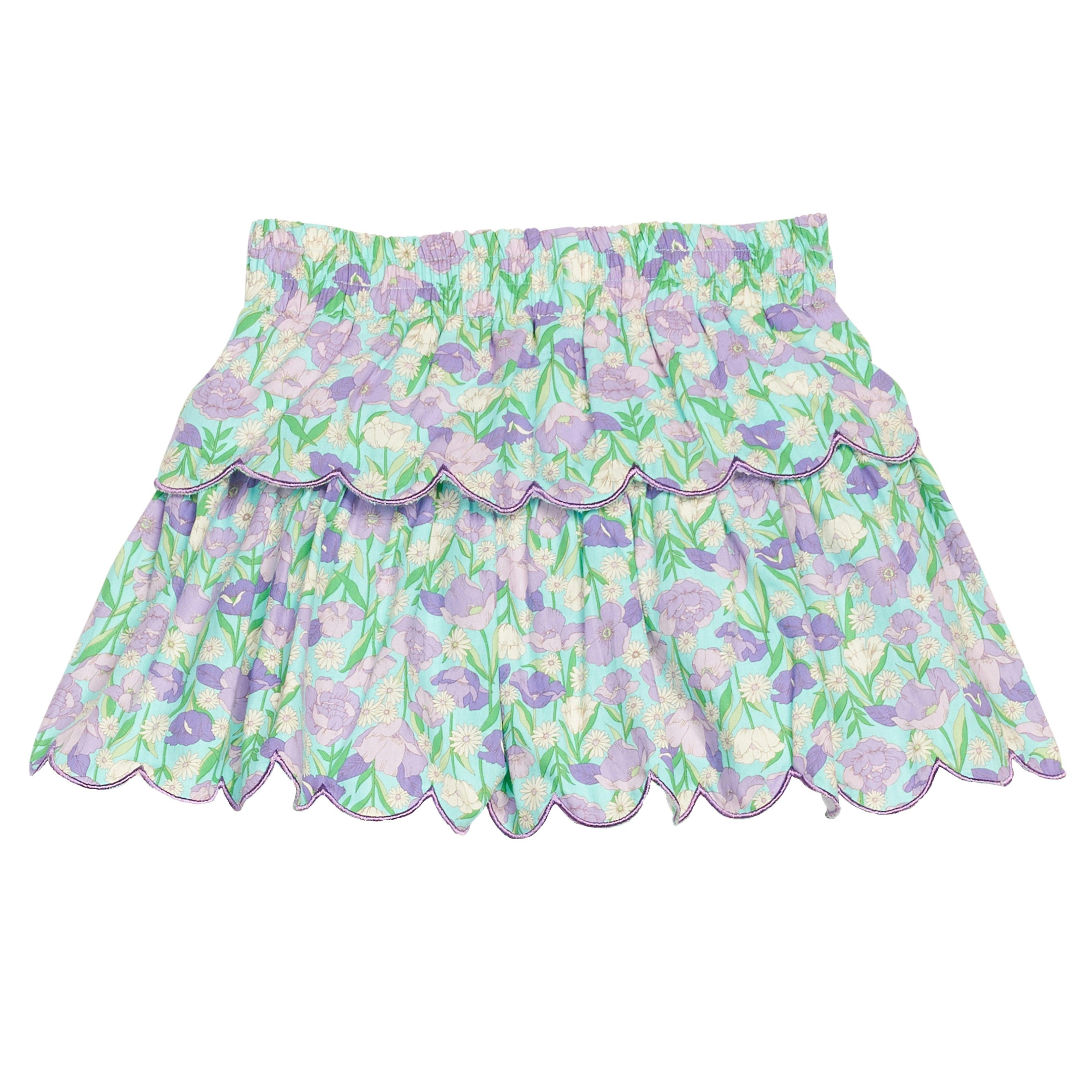 Two Tiered Skort - Tillies Tulips
